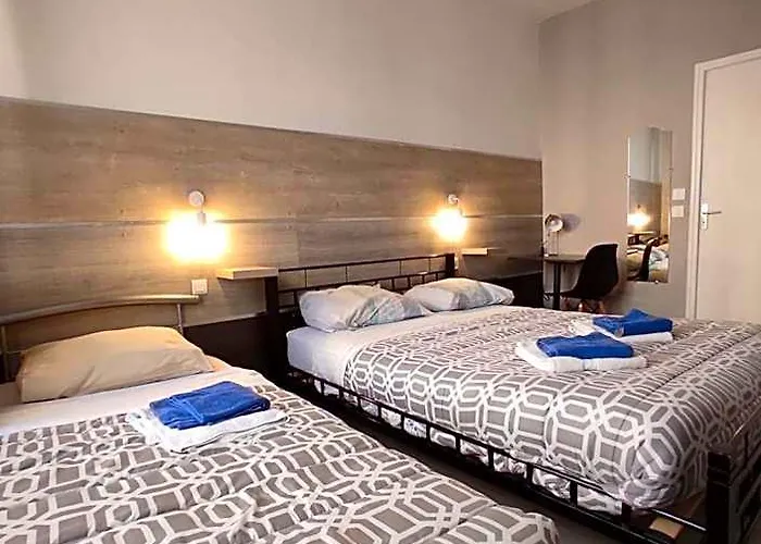 Hotel Le Bon Moine Reims